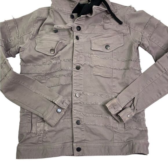 Sons of Hero’s Field Jacket Hooded - Picture 4 of 7